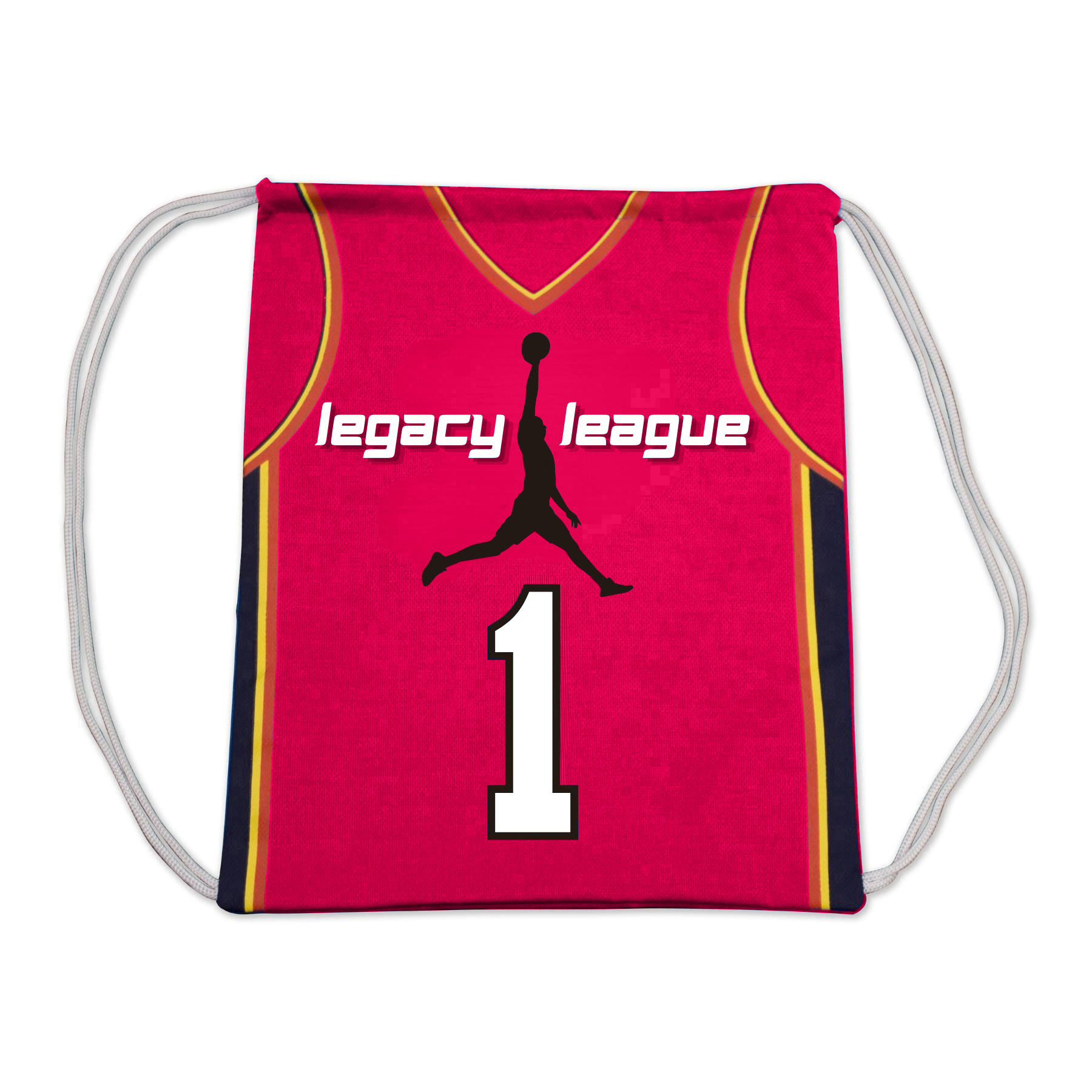 Mesh Drawstring Backpack 6