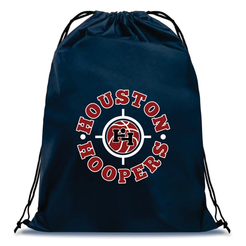 Drawstring Nylon Tote Bag 19