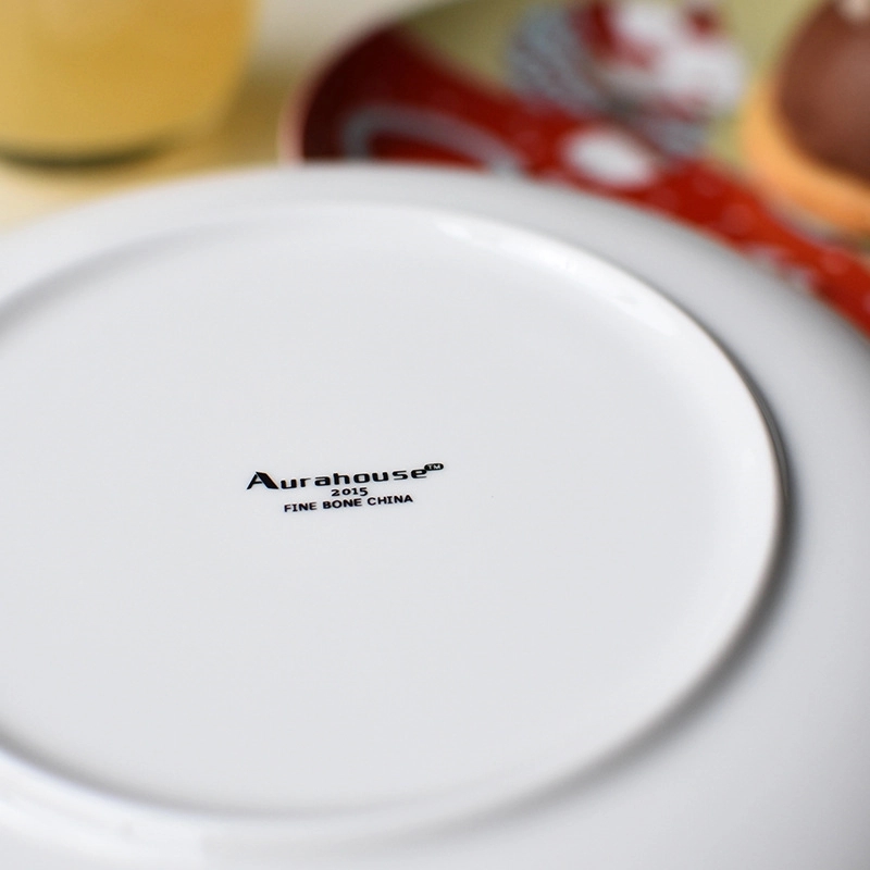Christmas Fine Bone China Dinner Plate 7