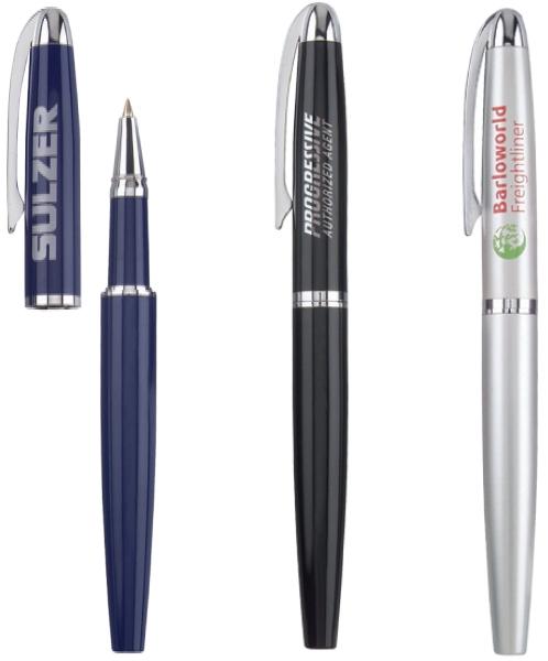Greg III Cap-Off Rollerball Brass Pen 2