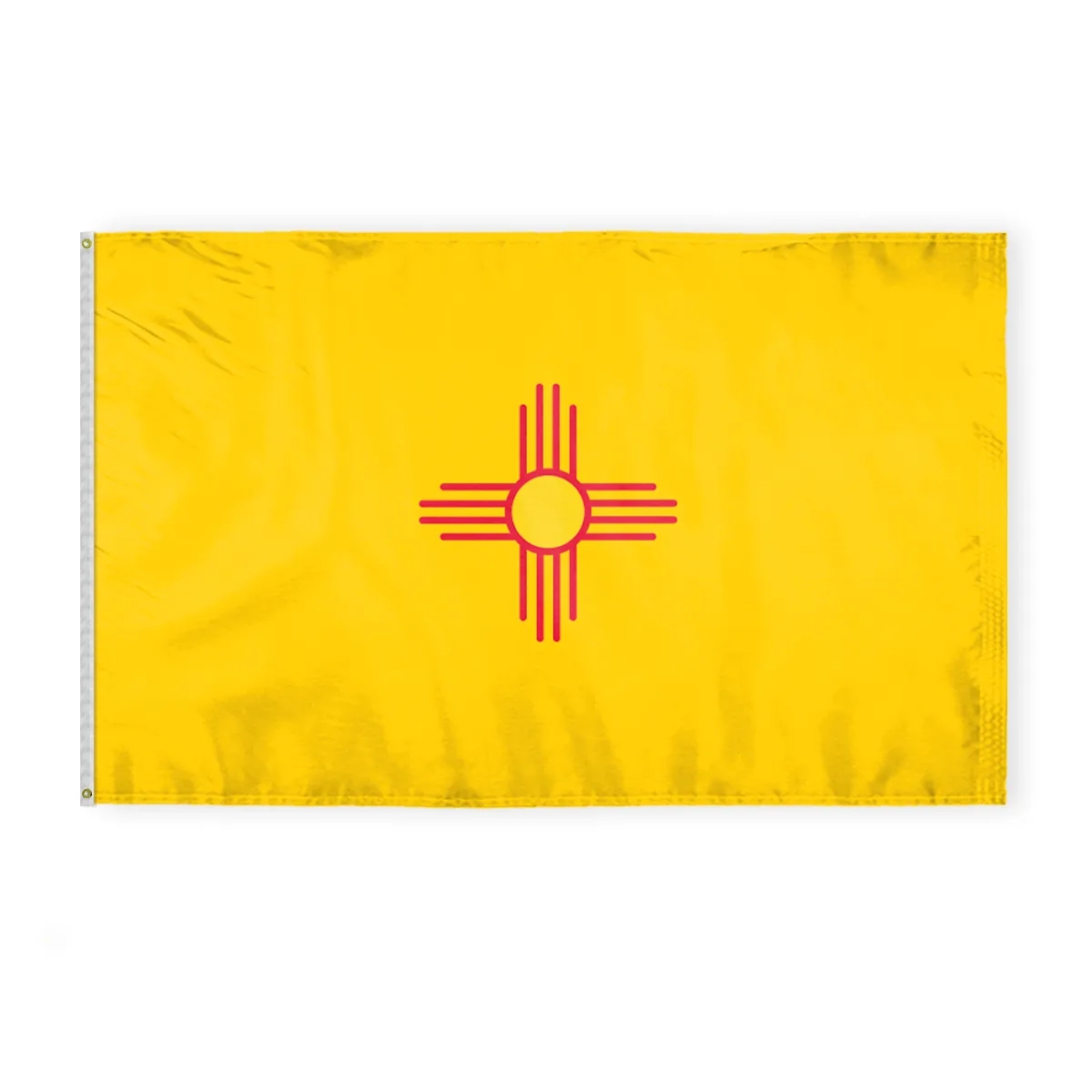 12"x18" to 8'x12' New Mexico Nylon Flags 7