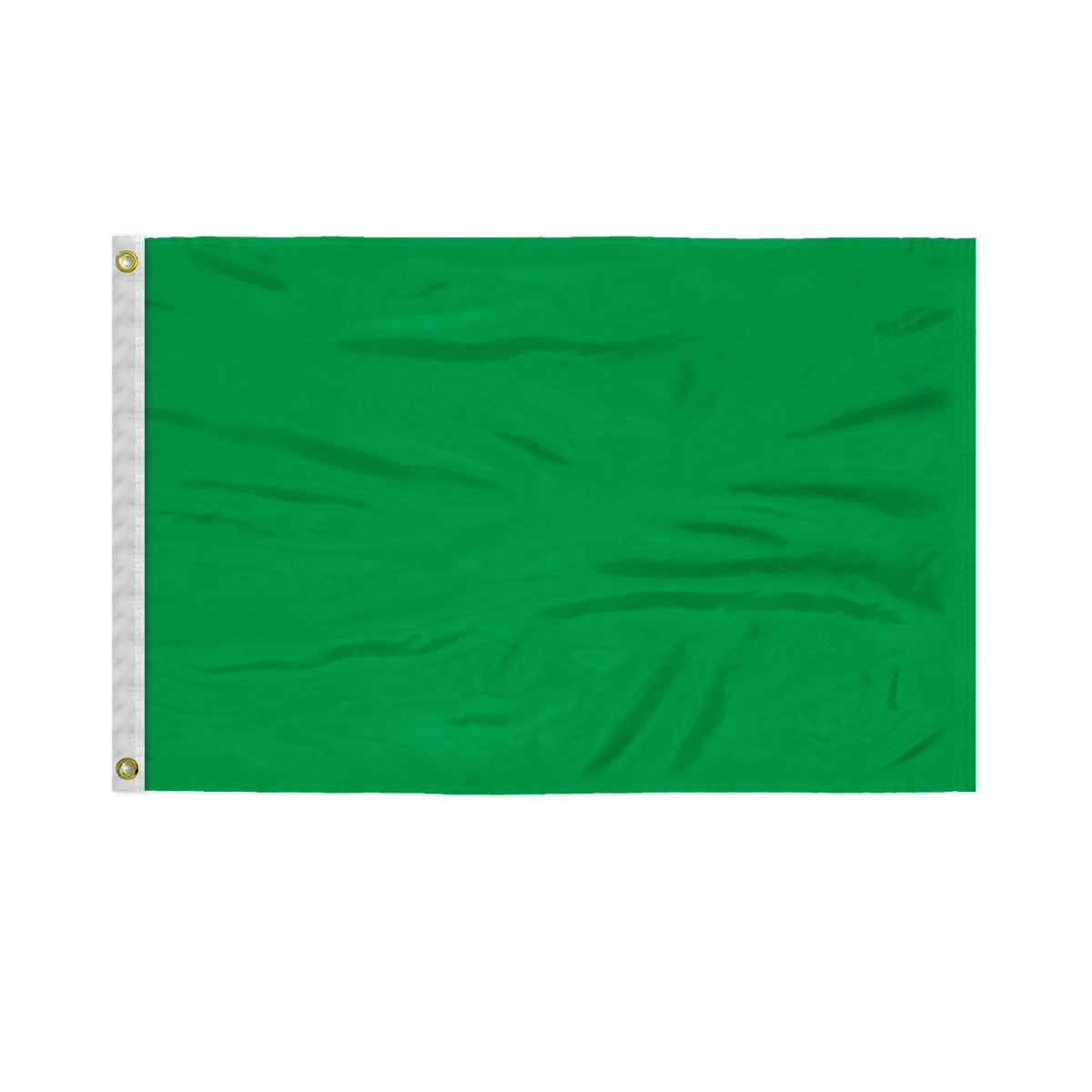 Blank 2' x 3' Silk Poly Flag 12