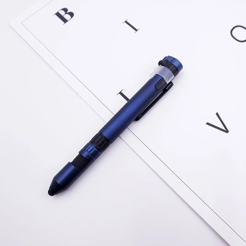 Multifunctional Outdoor Compass Pen 10