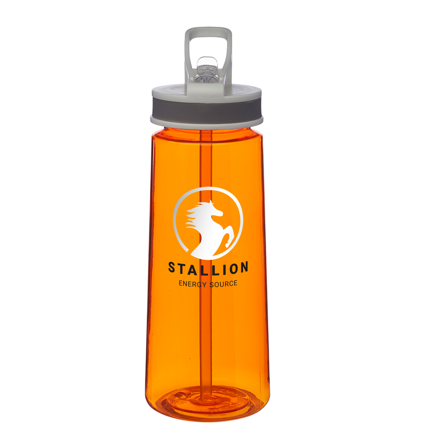 22 oz. Jog Sports Water Bottle (Full Color Imprint) 16