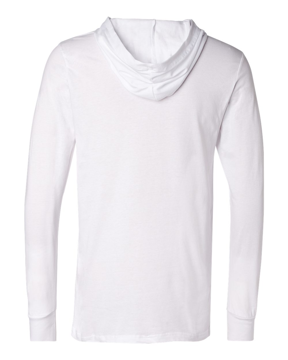 Unisex Jersey Hooded Long Sleeve Tee - 3512 8