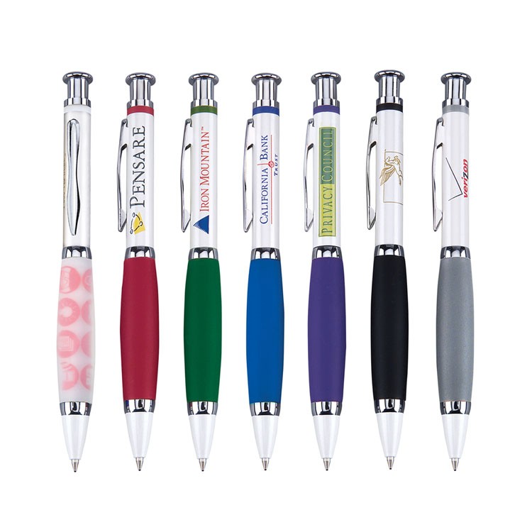 Click Action Metal Ballpoint Pen 12
