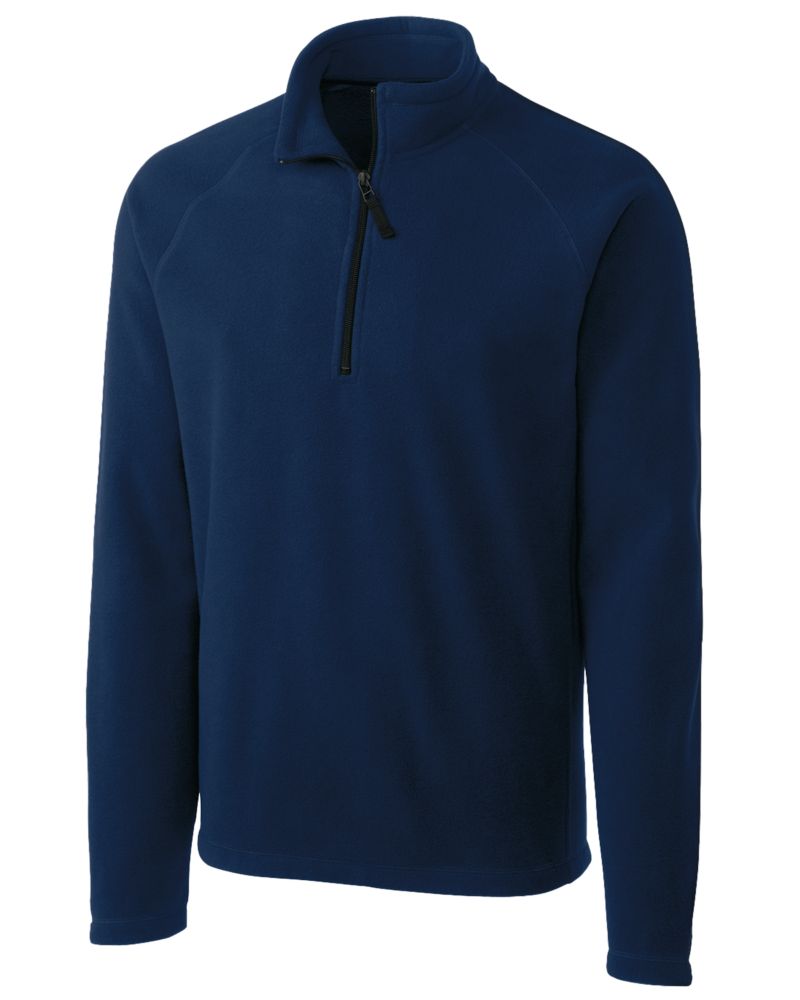 Clique Summit Performance Fleece Mens Half Zip Jacket 11