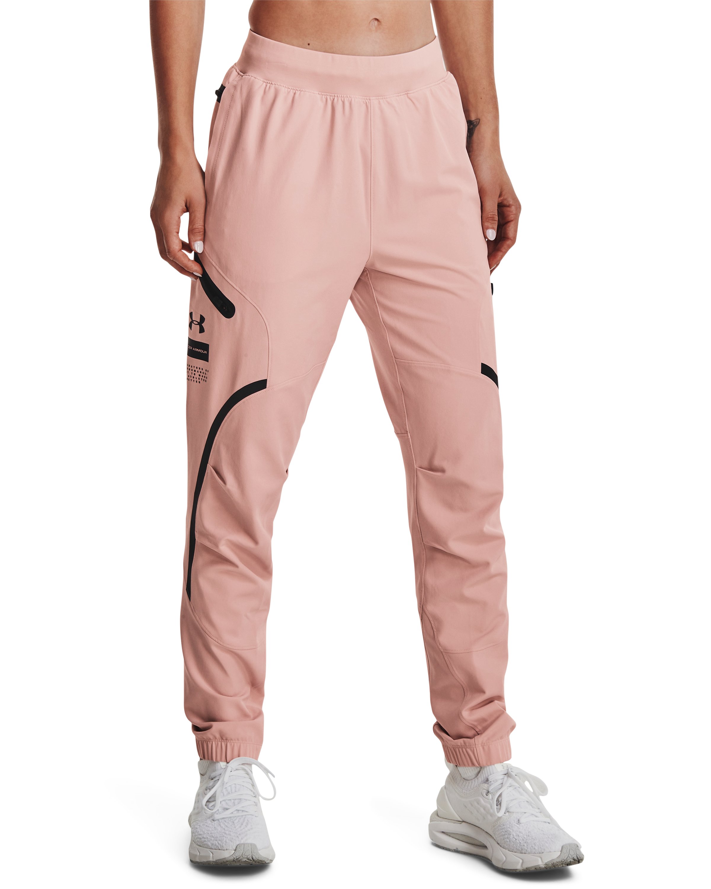 UA Unstoppable Women's Cargo Pants 1