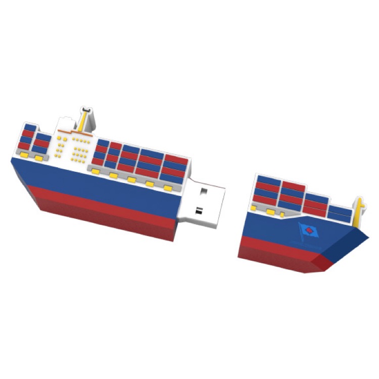 Cargo Ship USB-2GB 2
