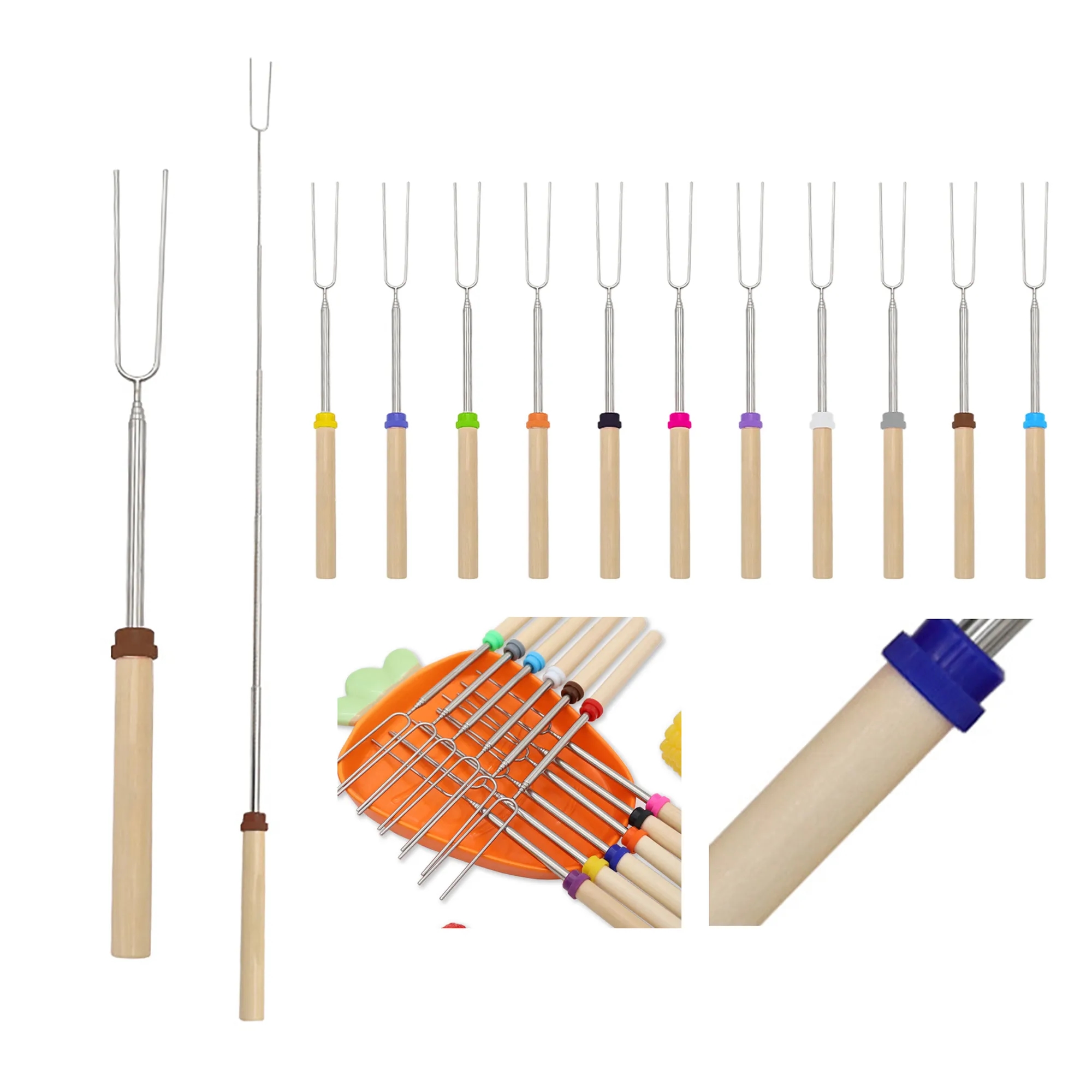 Extendable BBQ Fork 7