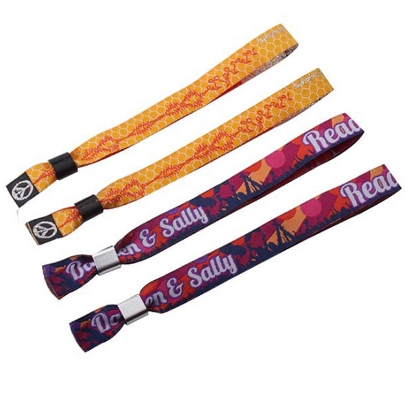 Full Colour Festival Wrist Band 2