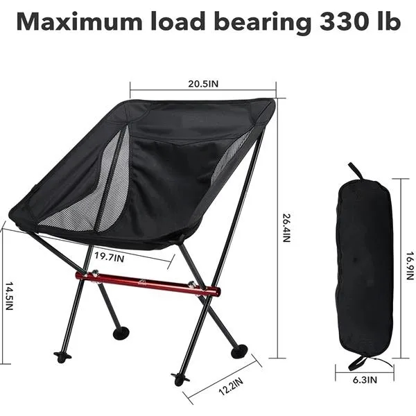 Lightweight Portable Camping Chair 6