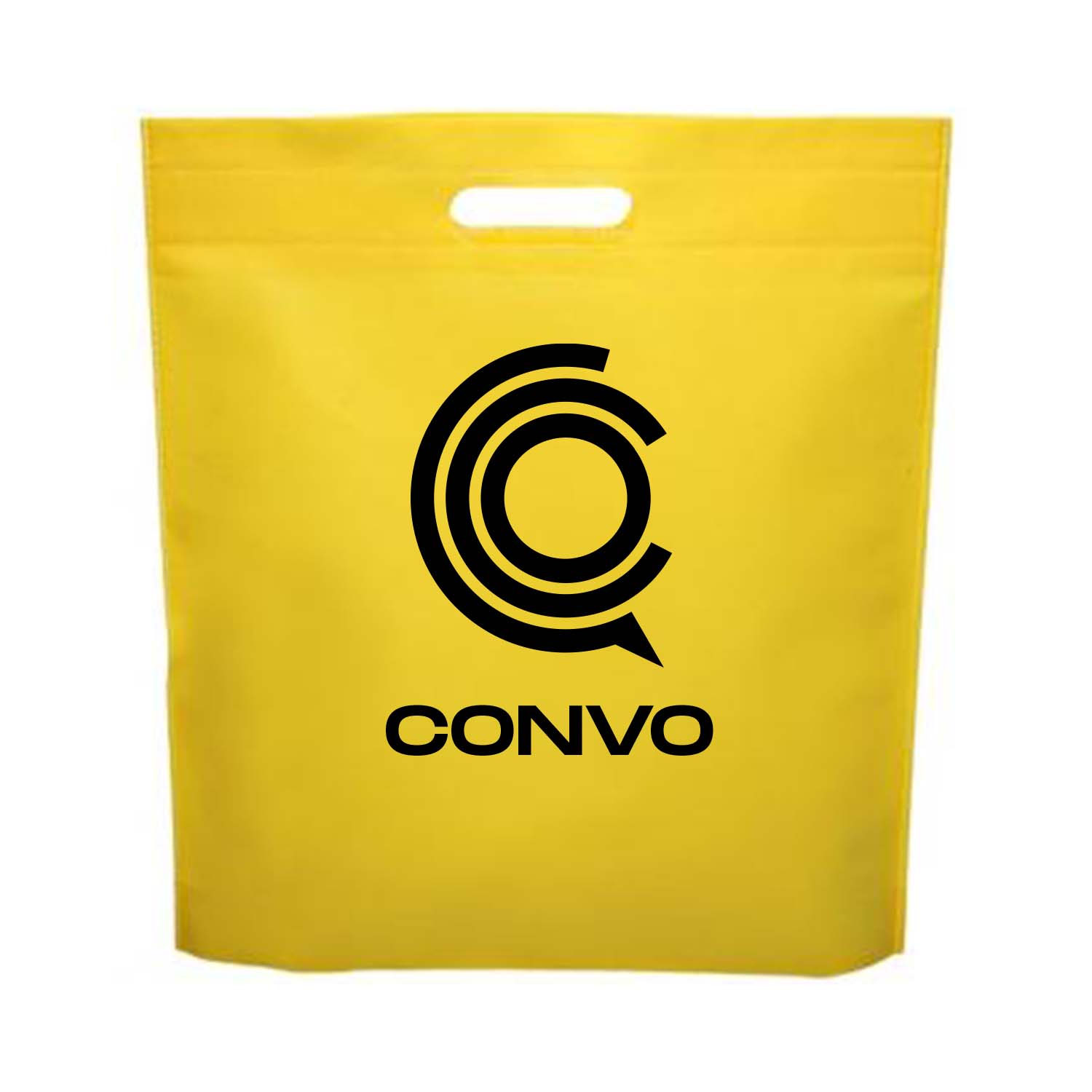 Sleek Non-Woven Tote Bag (1 Color Imprint) 6