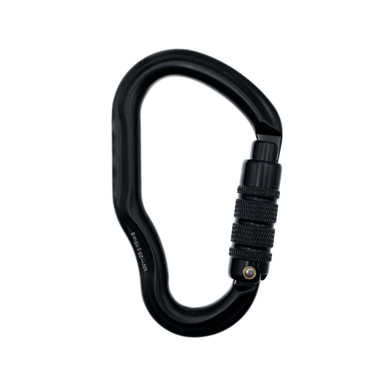 B Shape Triple Gate Aluminum Carabiner 2