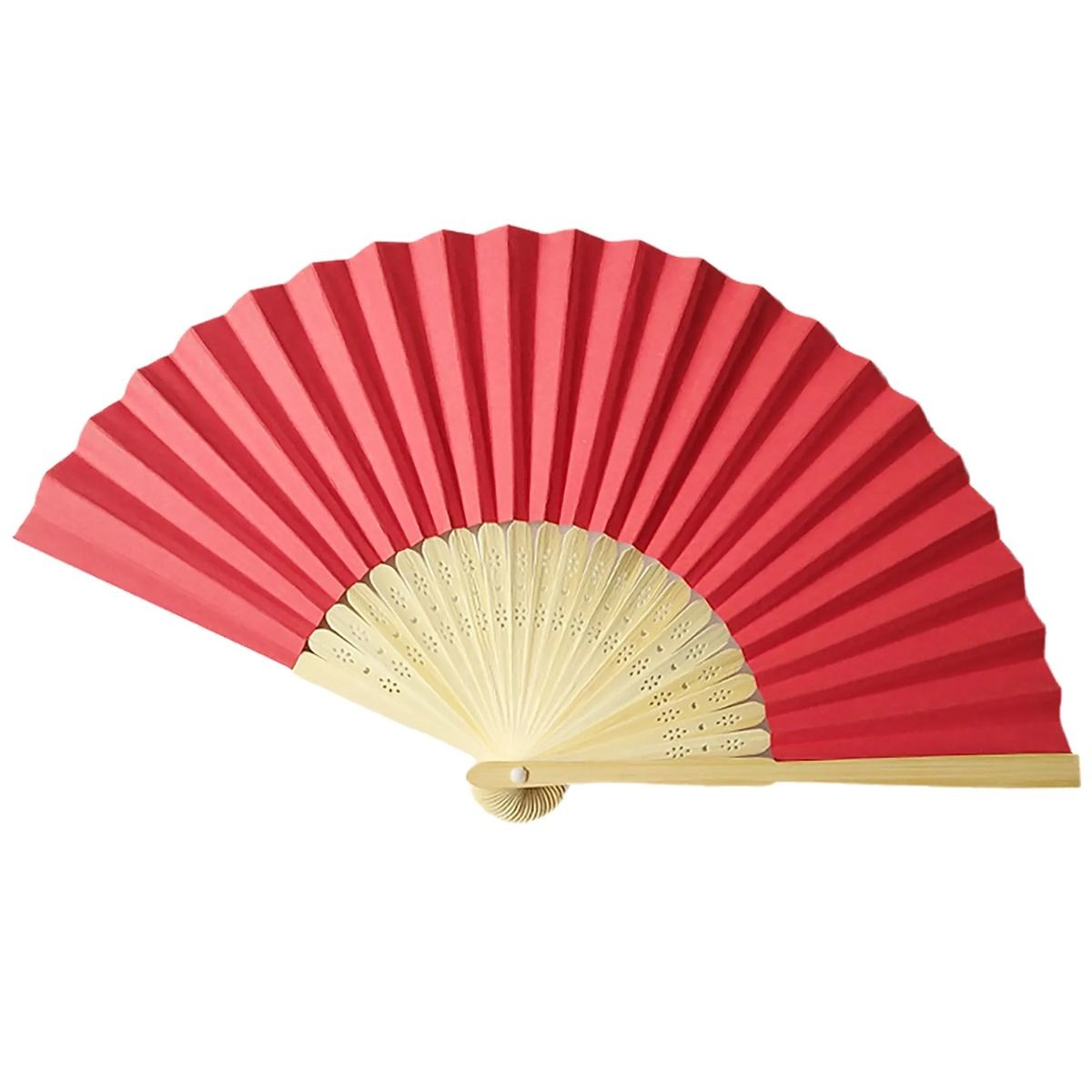 Elegant Folding Fan for Performances and Branding 12