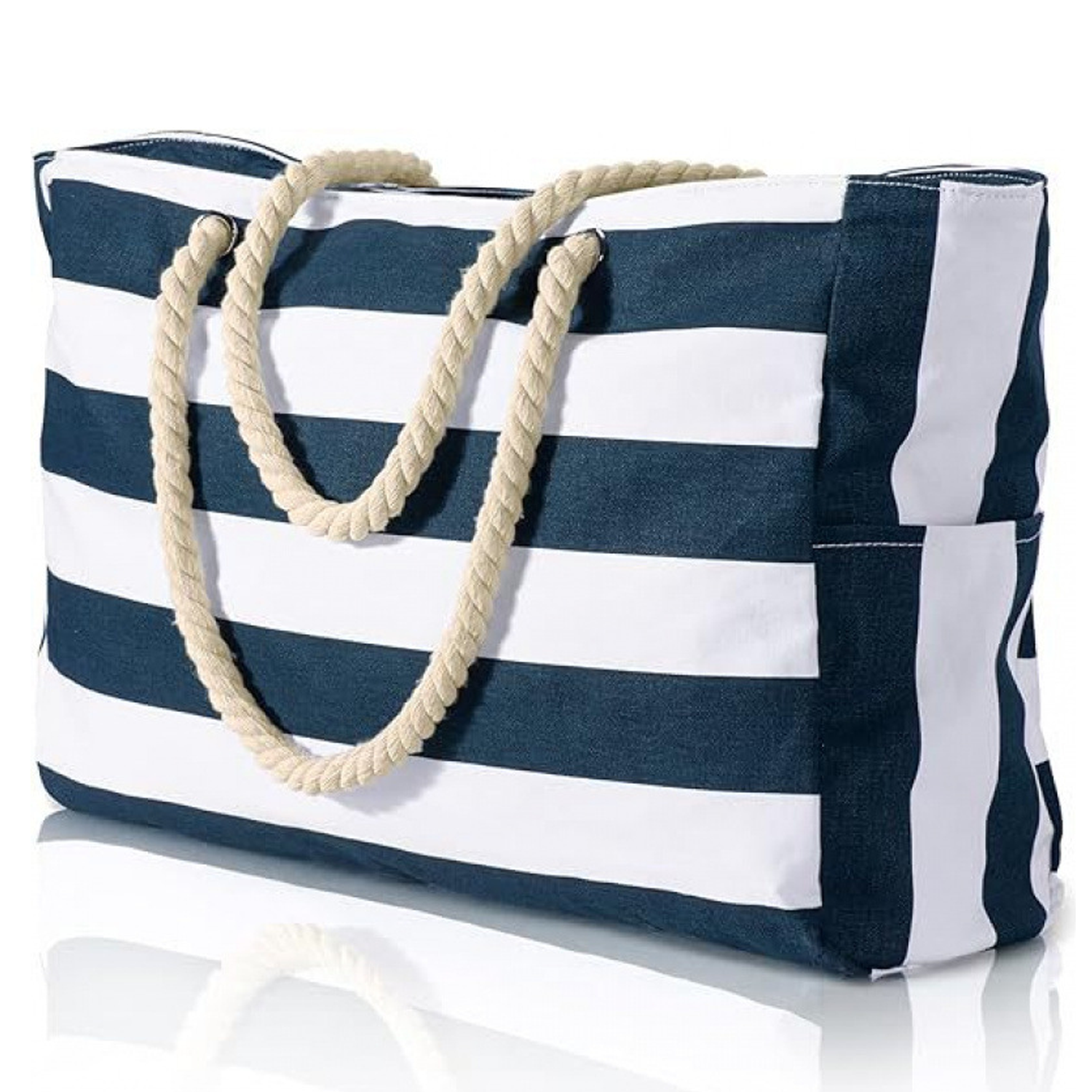 Large Capacity Canvas Travel Tote Bag 8