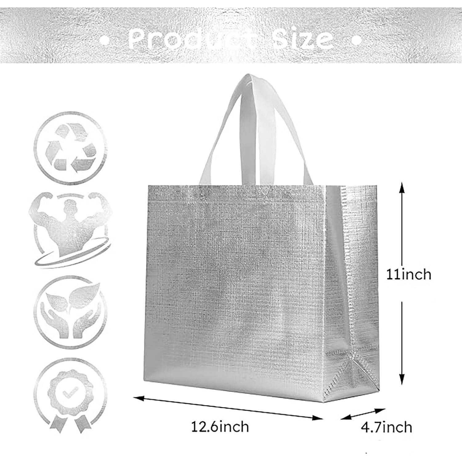 Laser non-woven bag 8