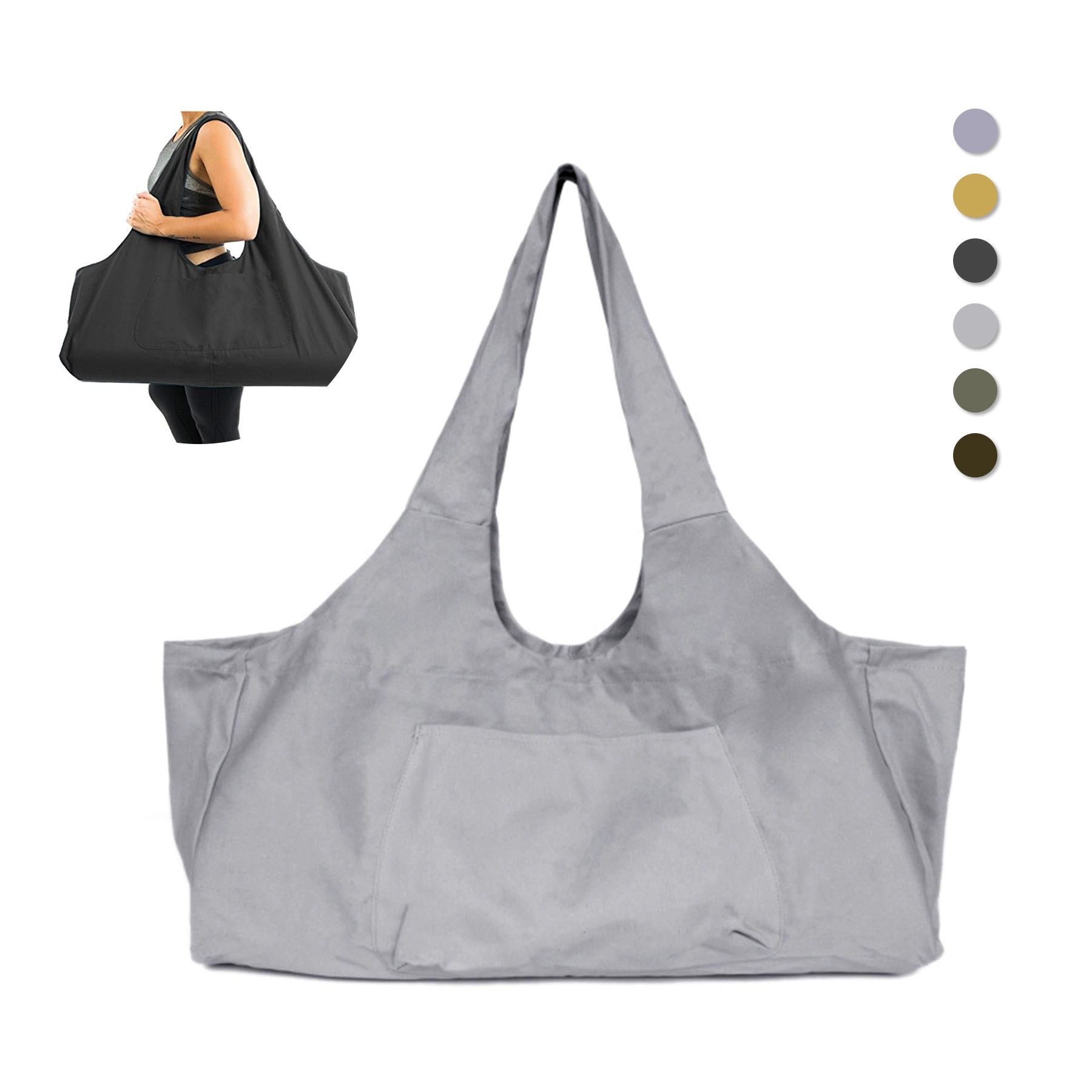 Oversized Yoga Bag 2