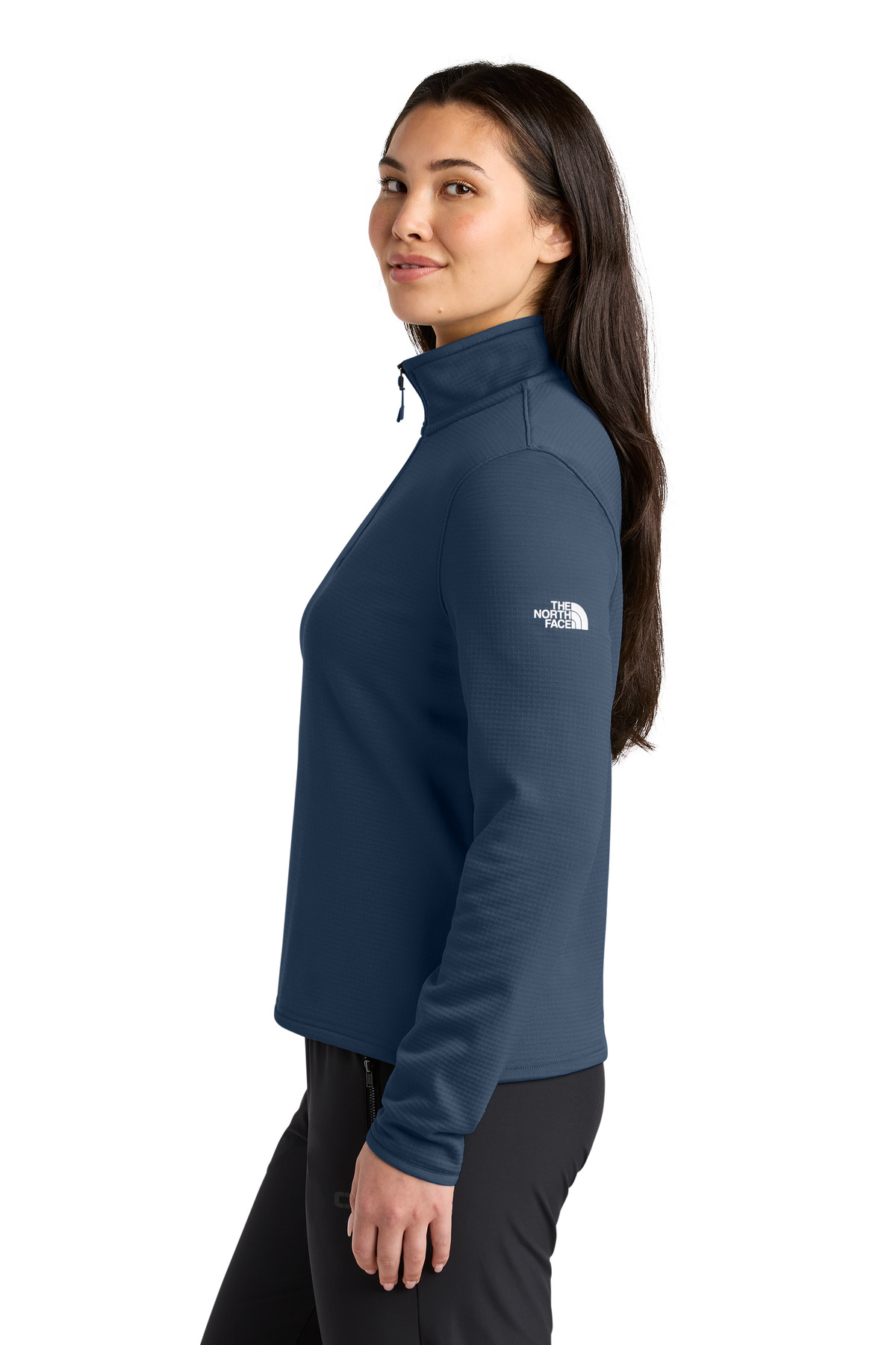 The North Face Women's Aim 1/4-Zip Fleece NF0A8FQK 38