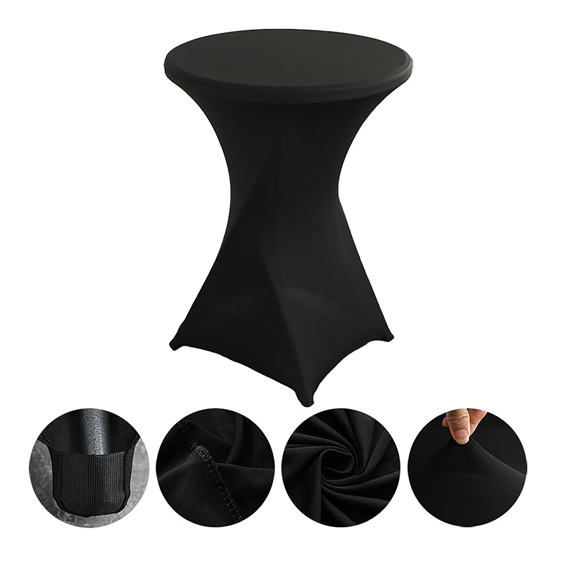Round Elastic Table Cover 2