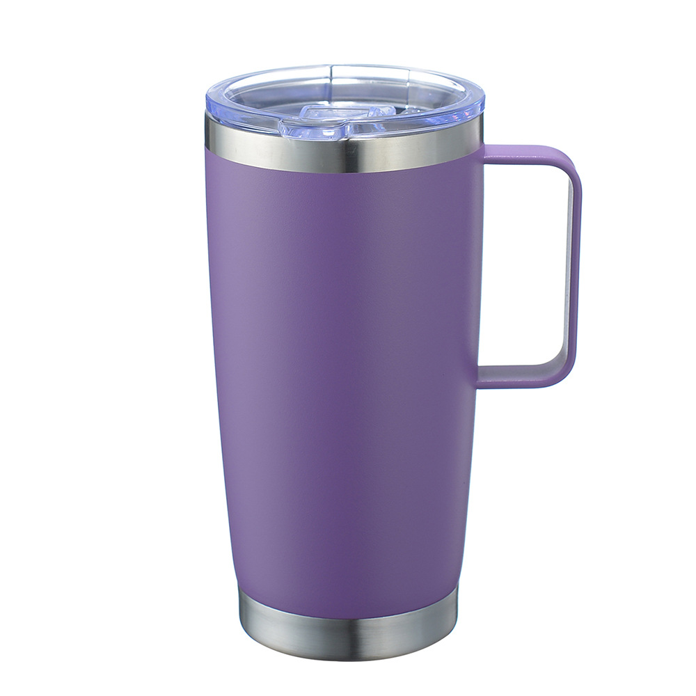 20 oz Stainless Steel Tumbler W/ Handle 8