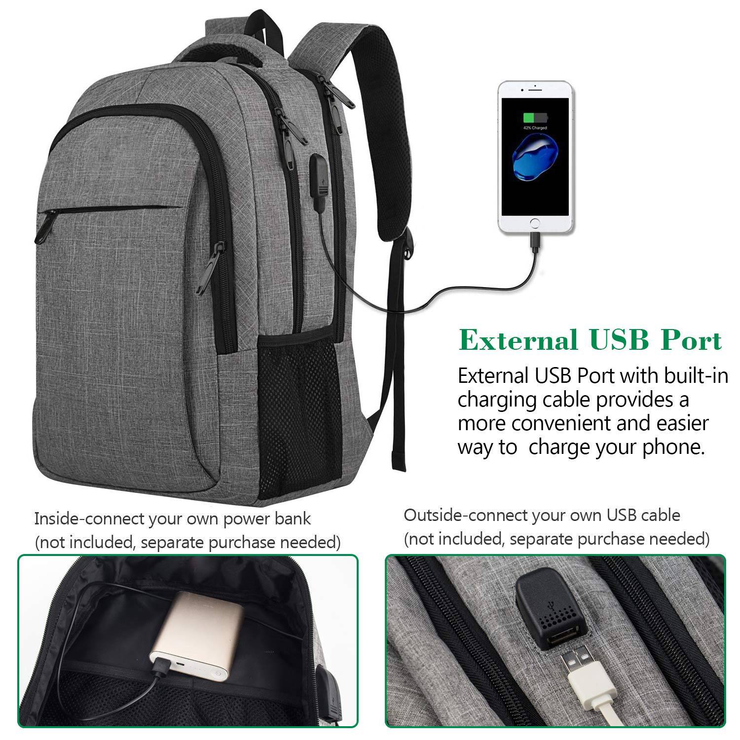 Large Capacity Laptop Backpack 9