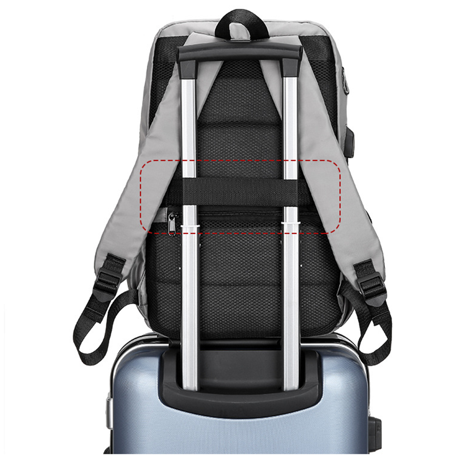 Anti-theft Business Backpack 5