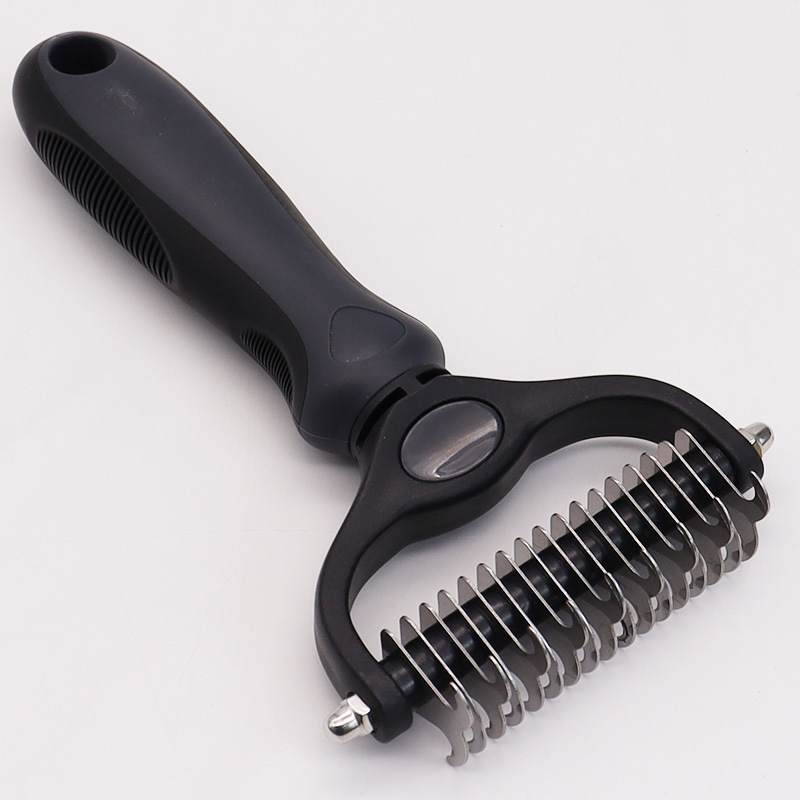 Pet Double Sided Shedding Dematting Comb 2