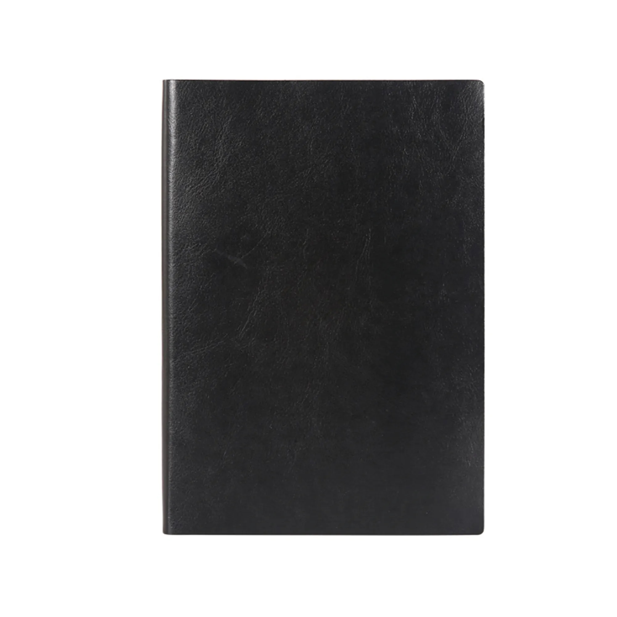 MOQ50 8" x 6" Soft PU Thick Notebook 5
