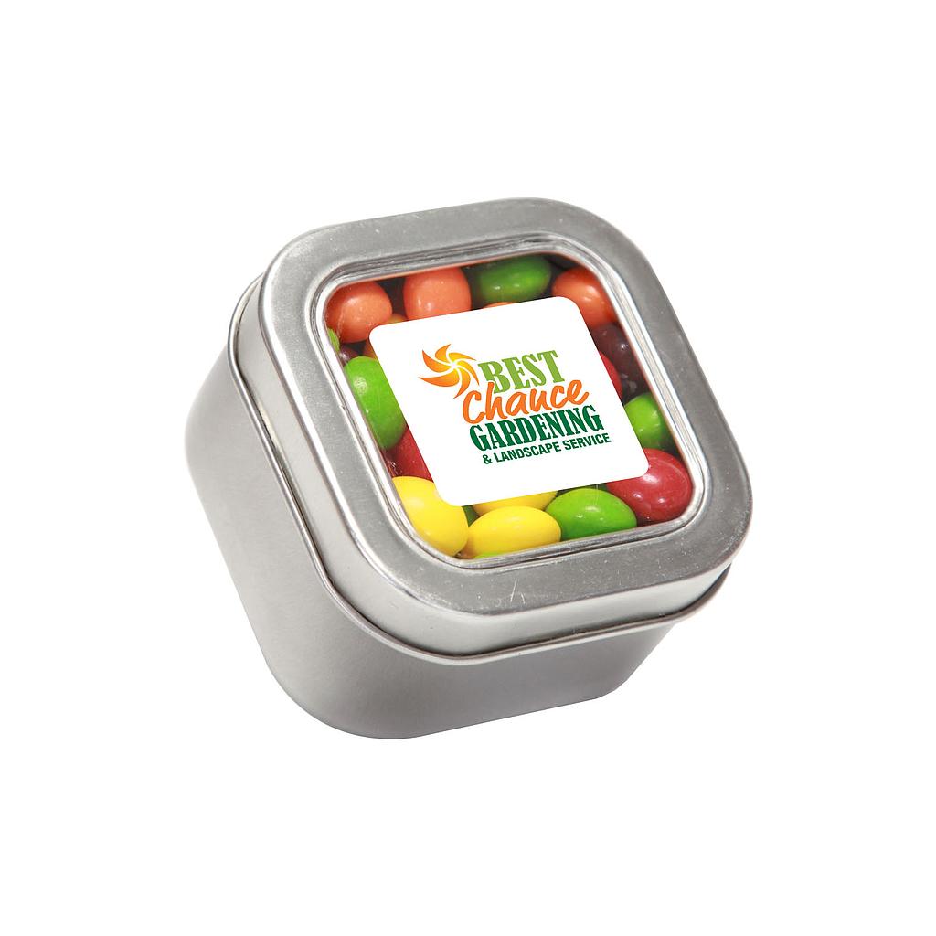 Small Square Window Tin Standard Fill 13