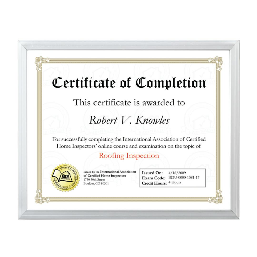 Acacia Certificate Holder 4