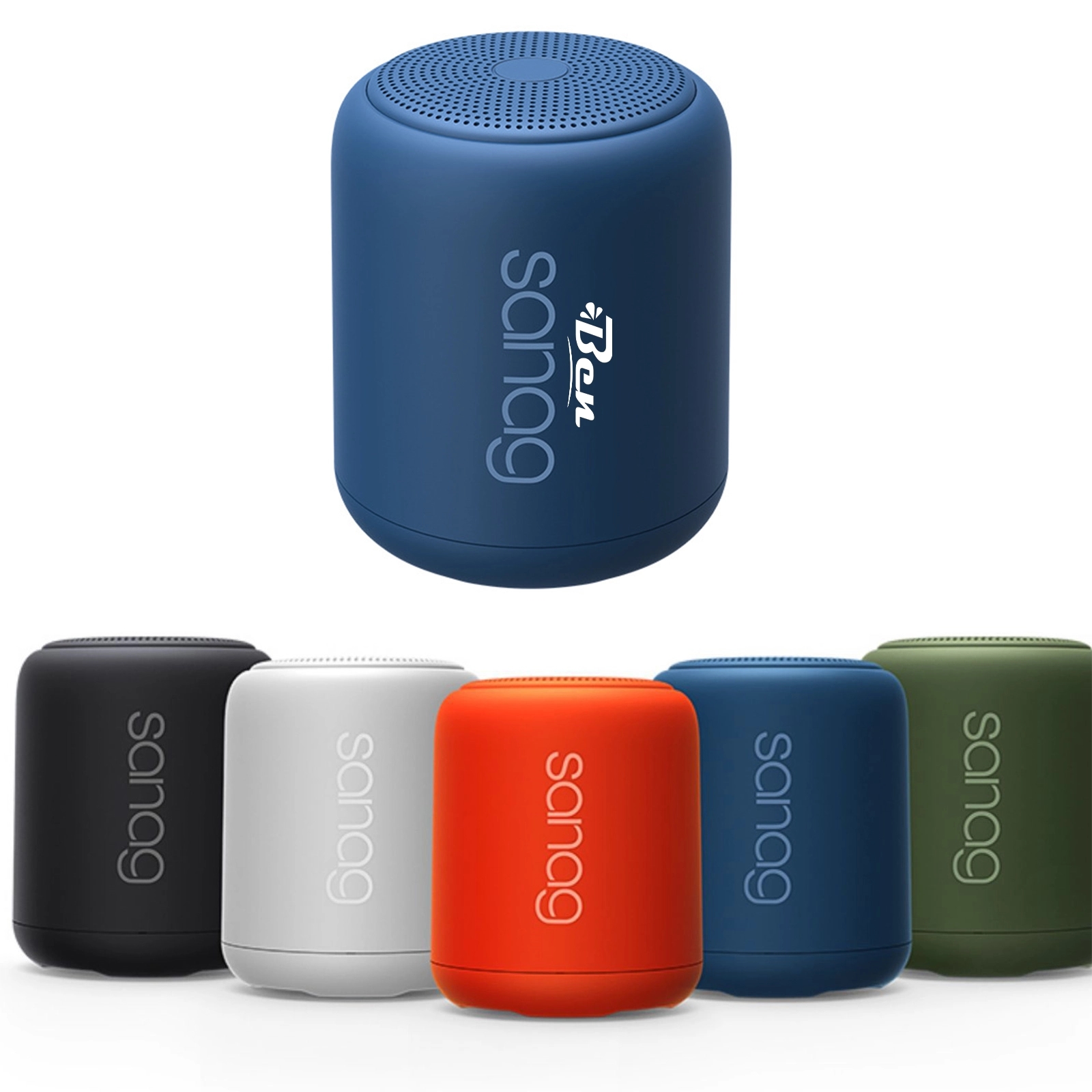 Wireless Bluetooth Speaker Black 1