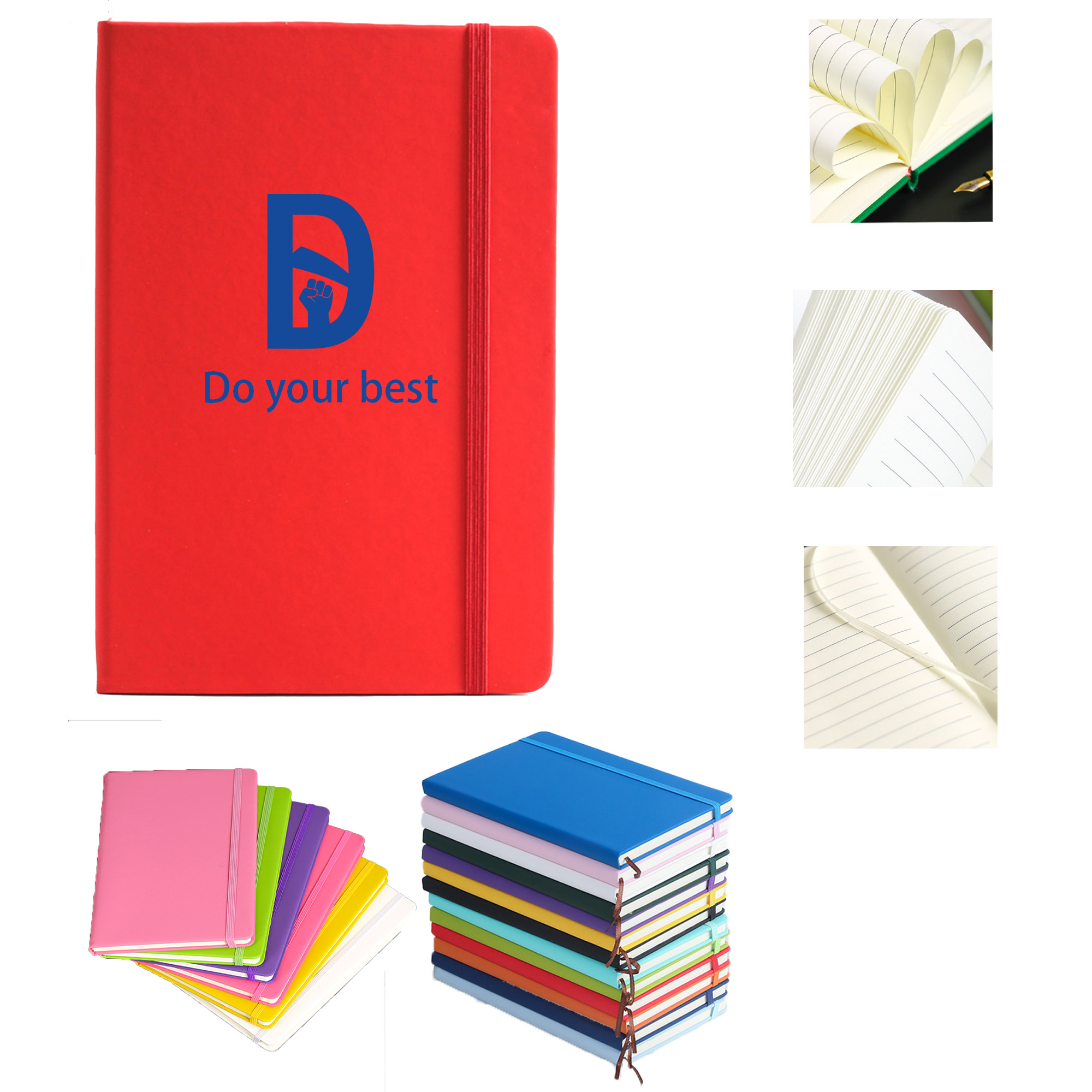 Leather A5 Pocket Planner 2