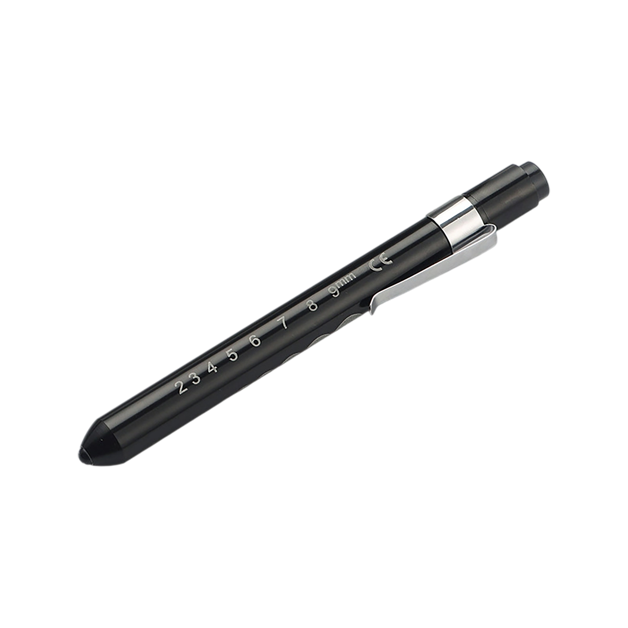 Reusable Medical Pen Light With Pupil Gauge 5.4" 11