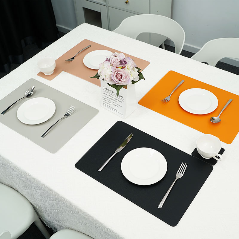 Faux Leather Placemat 8
