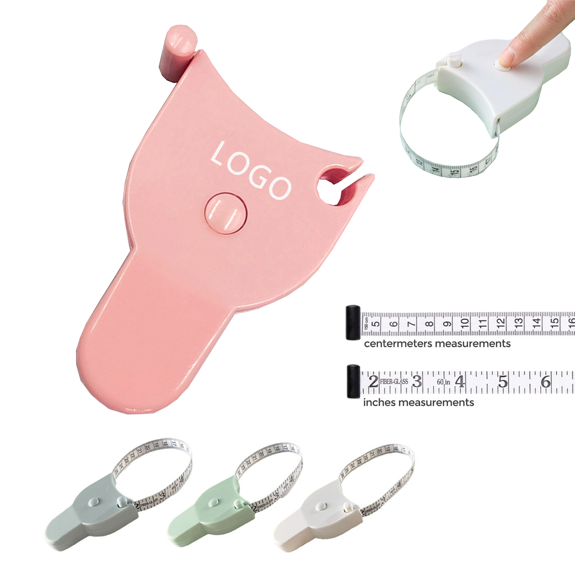 Retractable Y-Ruler Handle Measuring Tape 3