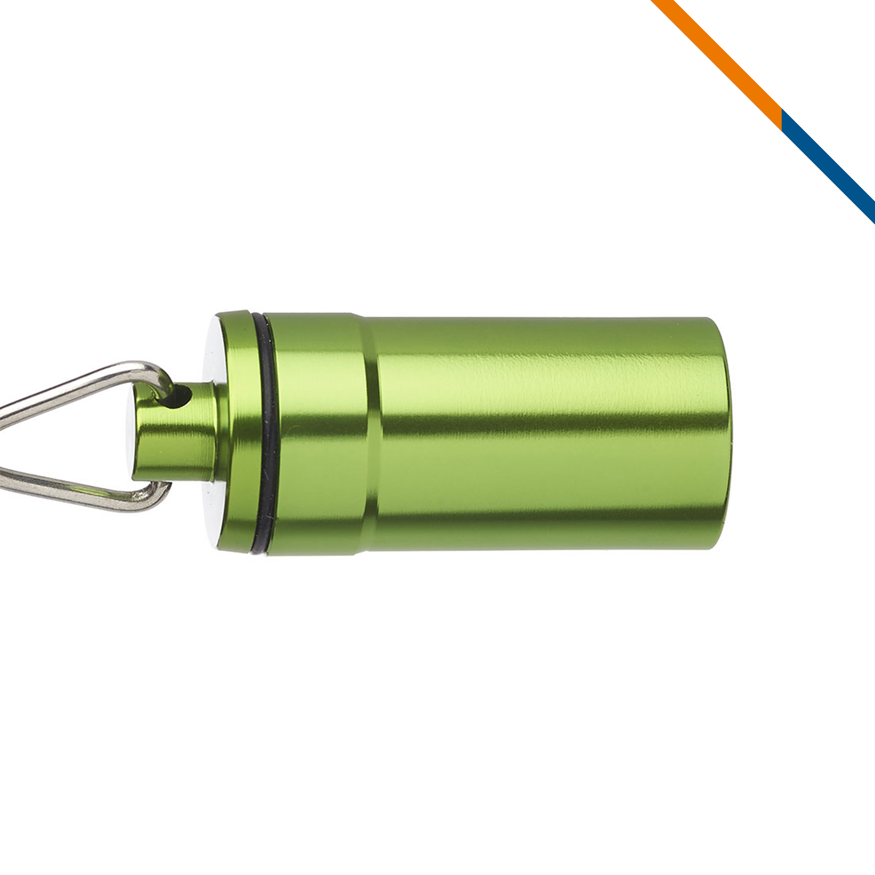 Alef Pill Bottle Keychain 5