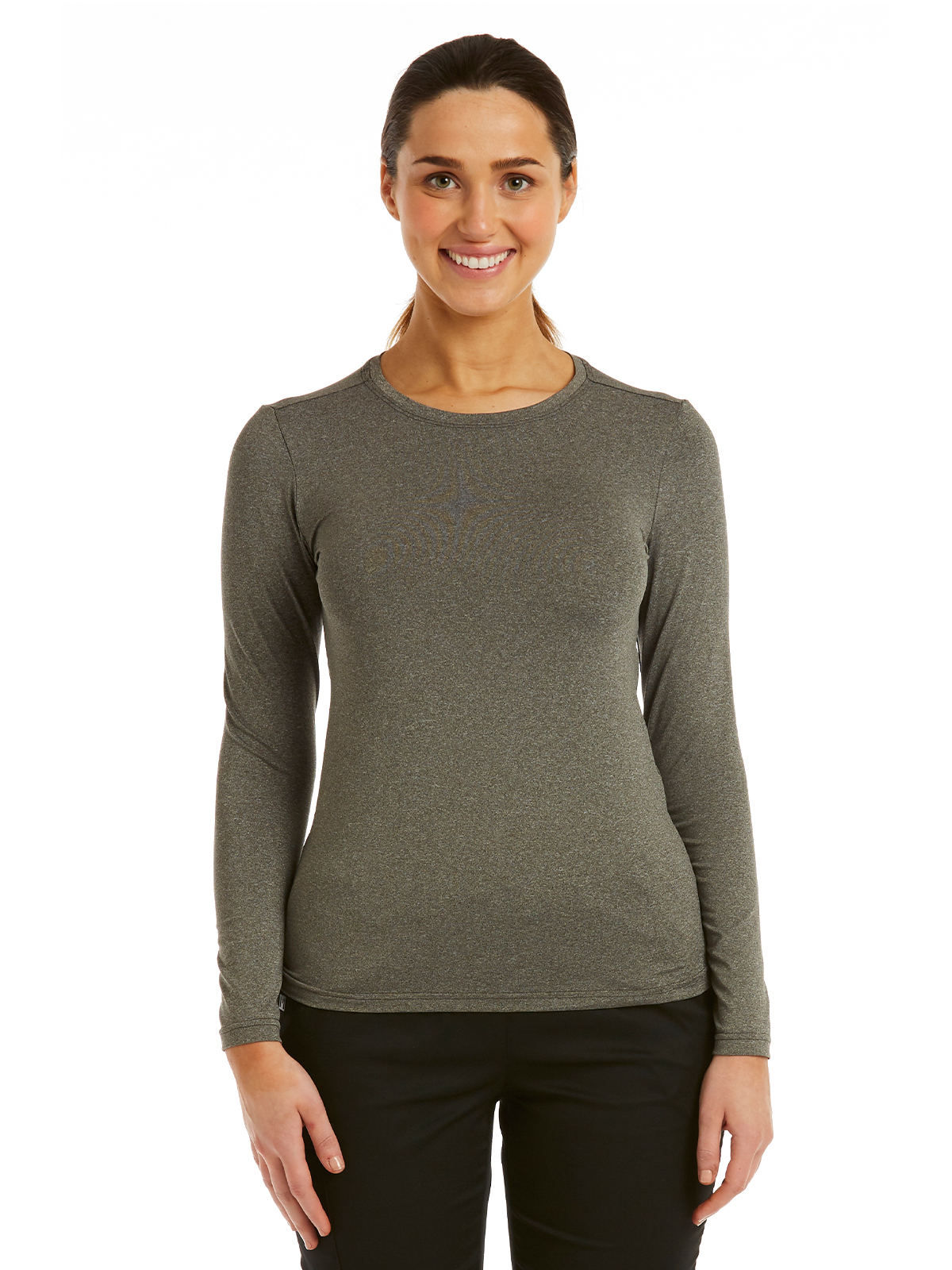 Maevn - Bestee - Women's Basic Long Sleeve Underscrub Tee 23