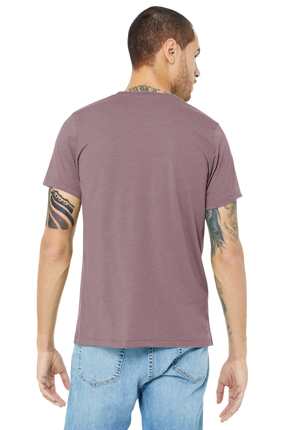 BELLA+CANVAS Unisex Triblend Short Sleeve Tee. BC3413 261