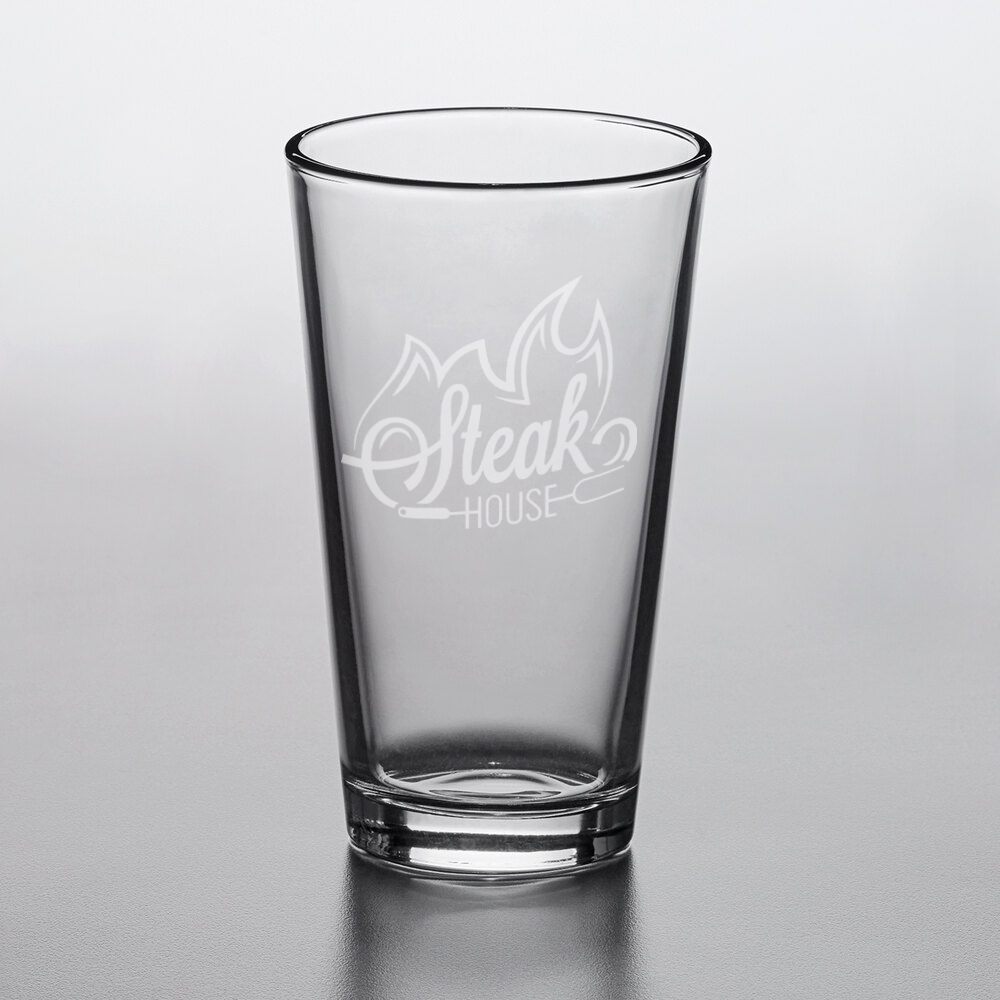 16 oz Libbey Mixing Glass 5