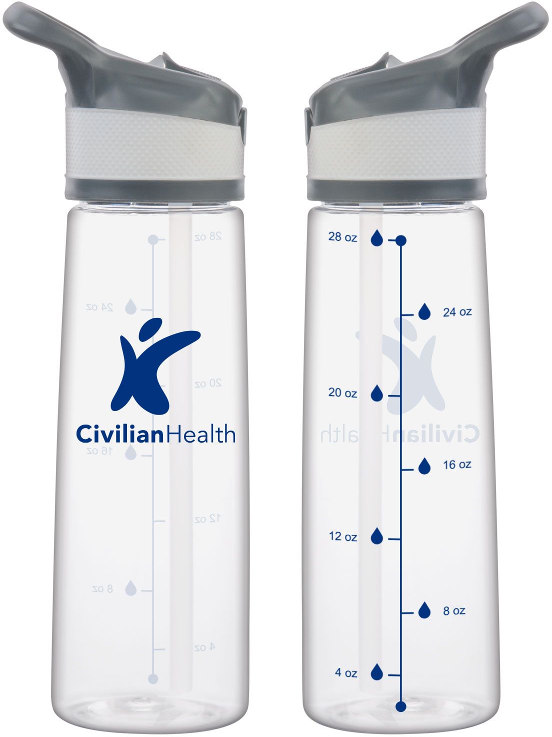 HYDRATE TRITAN BOTTLE W MEASUREMENT 28 OZ 15