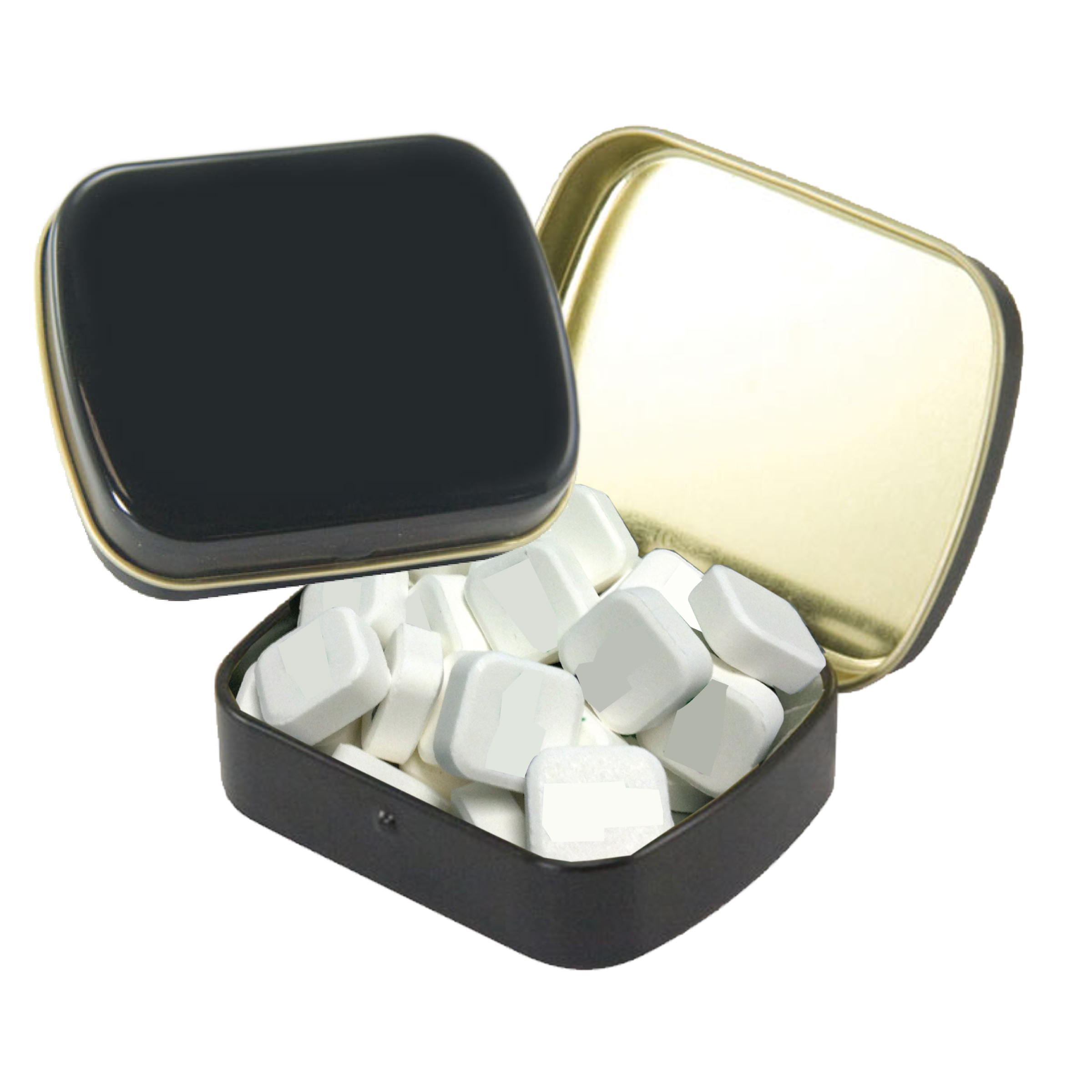 Small Tin with Printed Mints 13