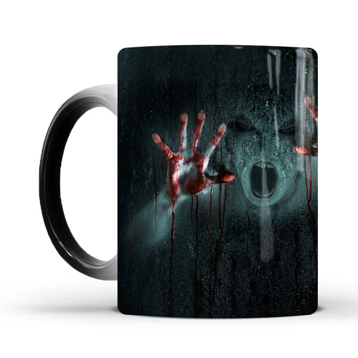 11oz Color-changing Ceramic Mugs for Halloween Gift 6