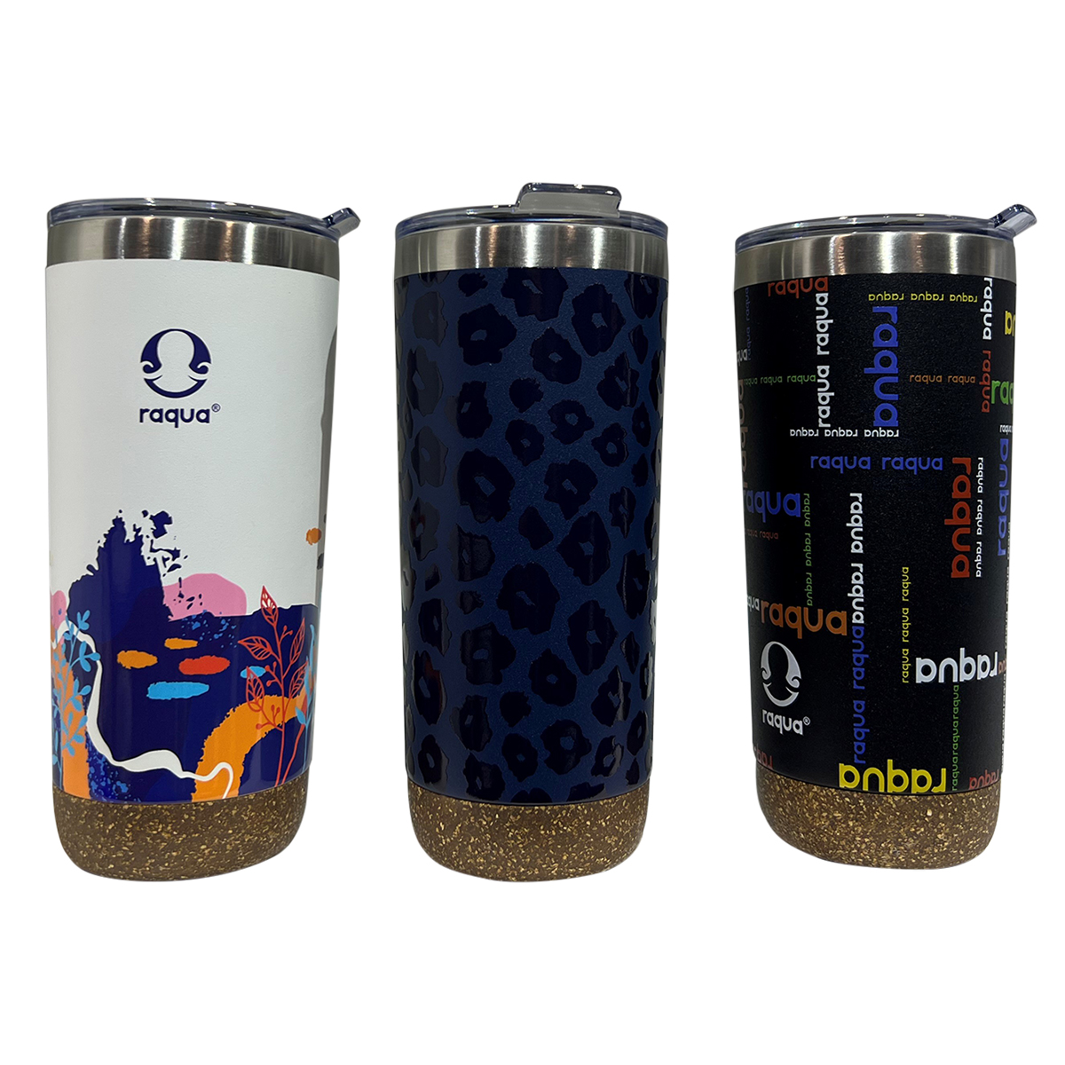 Corkluxe 22oz Vacuum-Sealed Tumbler with Cork Base 16