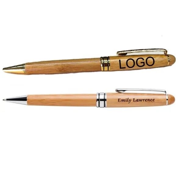 Custom Wooden Bamboo Pen 6
