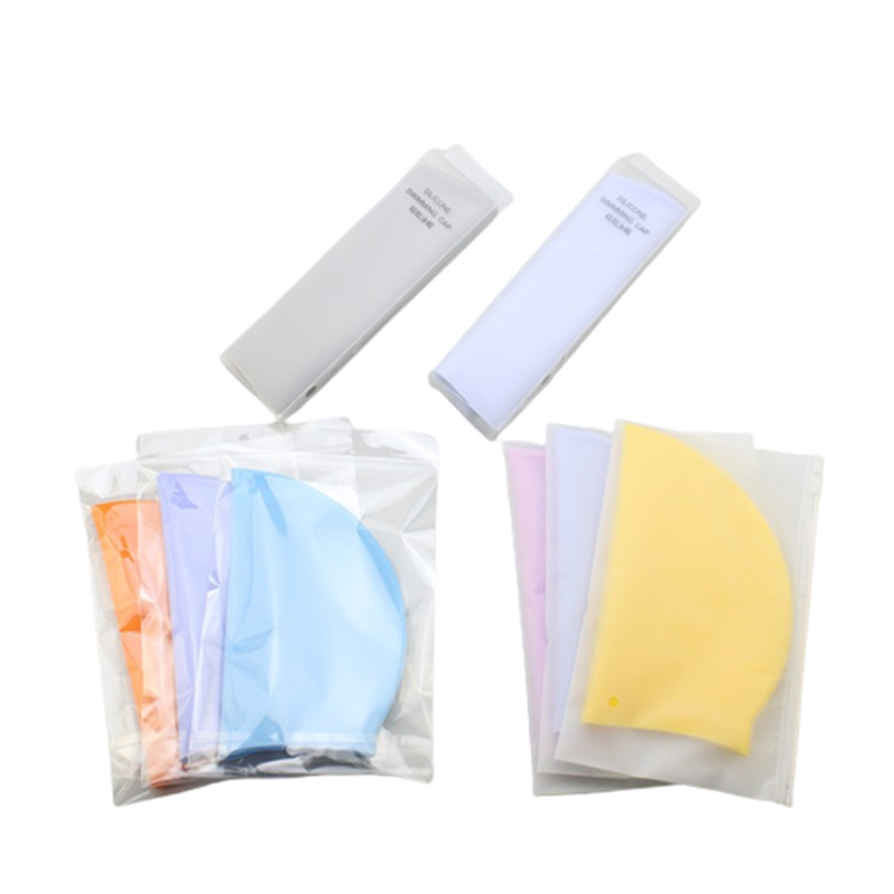 Extra Large Silicone Swimming Cap 8
