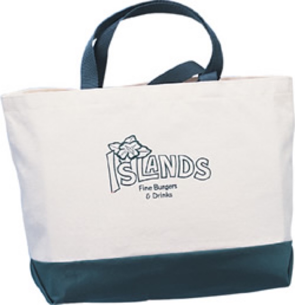 600 Denier Polyester Row Boat Tote Bag 2