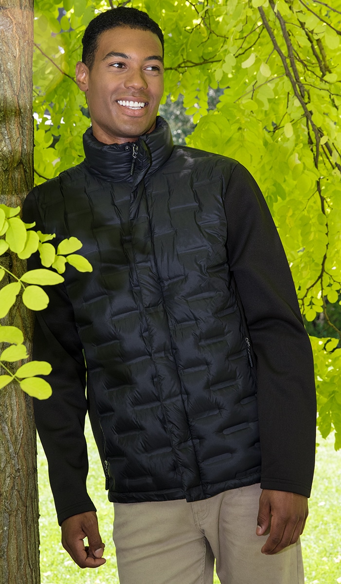 Men's Hybrid Down Jacket 3