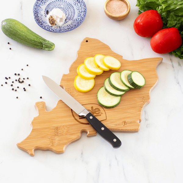 U.S. Destination Bamboo Cutting and Serving Boards 848