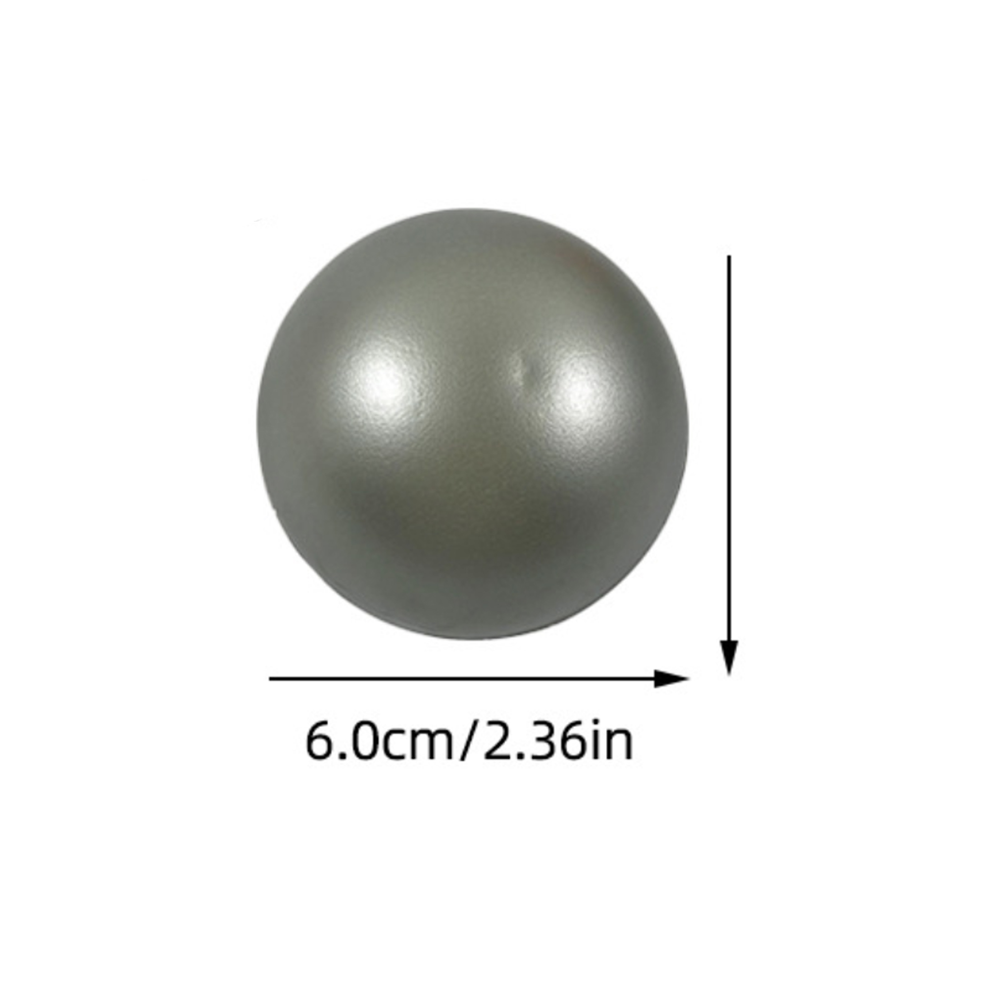 PU Round Pressure Relief Ball 2